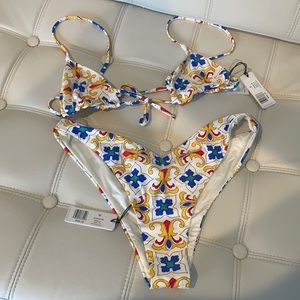 New weworewhat Bikini set!